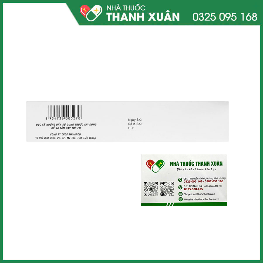 Auclatyl 875/125mg thuốc kháng sinh điều trị nhiễm khuẩn hô hấp, tiết niệu, da và mô mềm, xương khớp